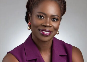 Abena Amoah, Managing Director of the Ghana Stock Exchange (GSE)
