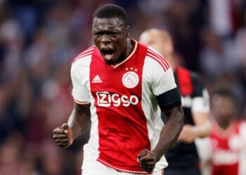 Young striker Brian Brobbey is in fine form for Ajax