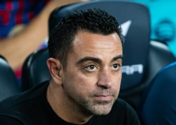 Xavi was relieved after Barcelona beat Athletic Bilbao