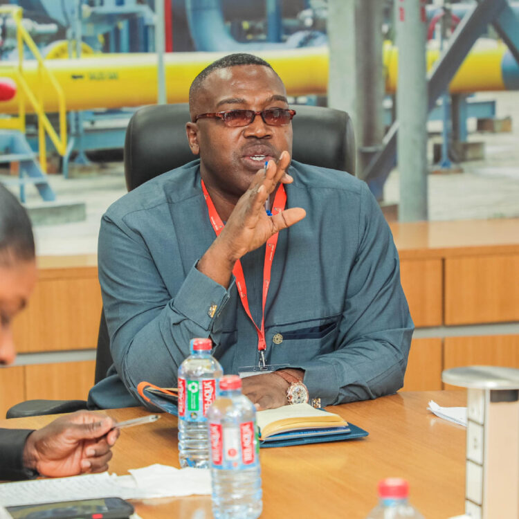 Dr. Ben Asante is CEO of the Ghana National Gas Company Limited