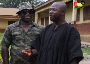 Issah Mahama is a son of Cpl Giwa who was murdered in 1984