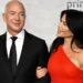 Jeff Bezos and Lauren Sanchez at The Lord Of The Rings: The Rings Of Power Premiere in London