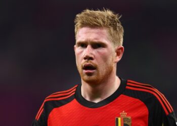 Kevin De Bruyne does not think he played well for Belgium in their World Cup opener, but won player of the match anyway