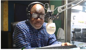 Kwame Sefa Kayi, the host of Peace FM’s Kokrokoo's program