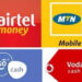 Logos of some telcos in Ghana