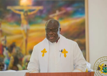 Most Rev. Prof. Joseph Obiri Yeboah Mante, Presbyterian Moderator