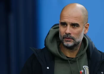 Manchester City boss Pep Guardiola will have been pleased by his side's start to their Champions League defence