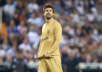 Gerard Pique has decided to call time on his career
