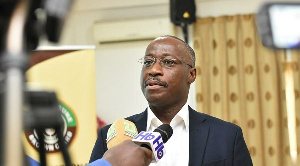 Richard Sarbah Eshun, General Secretary, Ghana National Bureau, ECOWAS Brown Card Insurance Scheme