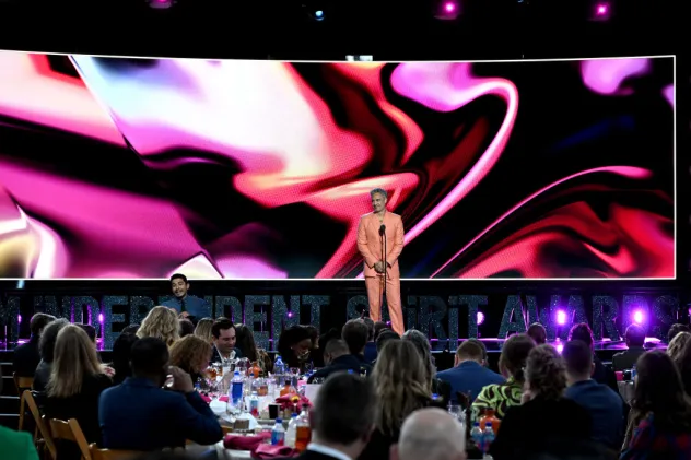 Taika Waititi at the 2022 Film Independent Spirit Awards