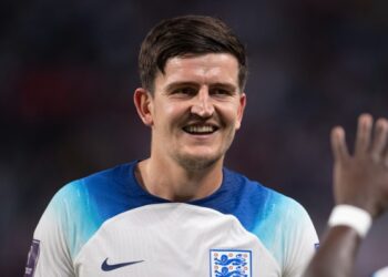 United and England defender Harry Maguire