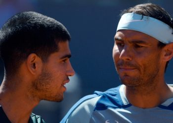 Carlos Alcaraz and Rafael Nadal have an exhibition match lined up in Las Vegas