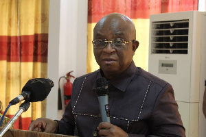 Dr Archibald Yao Letsa, the Volta Regional Minister