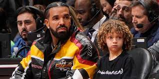 Drake’s Son Adonis Looks So Grown Up During Slam Dunk Outing