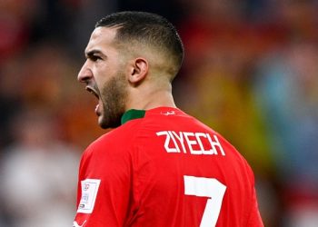 Hakim Ziyech has shone at the World Cup