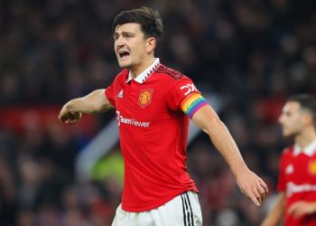 Harry Maguire has seen limited minutes with Manchester United this season
