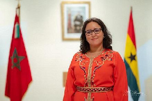 Imane Quaadil is the Moroccan ambassador to Ghana