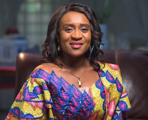 Deputy Finance Minister of Ghana , Madam Abena Osei-Asare