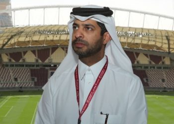 Nasser Al Khater, chief executive of Qatar 2022