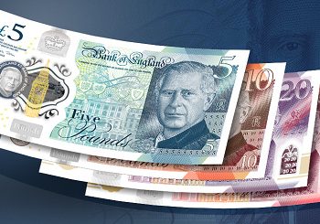 New King Charles III notes