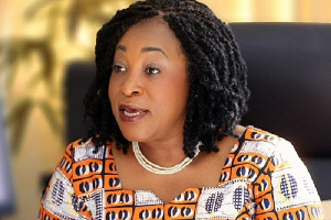 Shirley Ayorkor Botchwey is the Foreign Affairs minister
