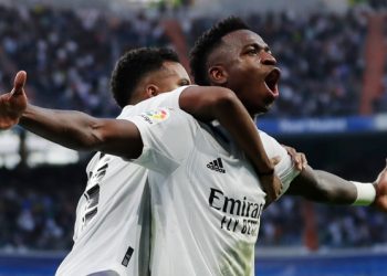 Vinicius Jr marked his 200th Real Madrid appearance in style
