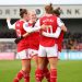 Vivianne Miedema's first-half strike was enough for Arsenal to beat Everton
