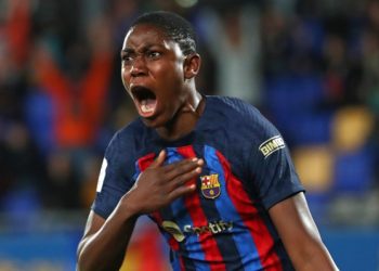 Asisat Oshoala scored a hat-trick as Barcelona routed Levante