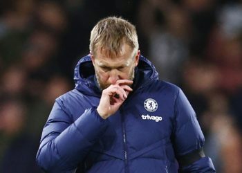 Graham Potter is under increasing pressure with Chelsea having scored just three goals in their last 10 games