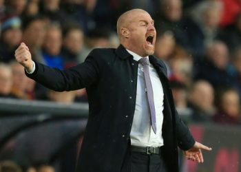 Dyche is reportedly set to become Evertons new coach. AFP