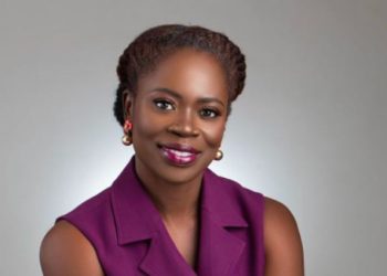 Executive Director of the Ghana Stock Exchange, Abena Amoah.