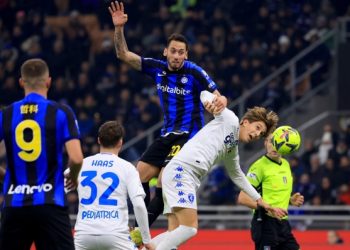 Inter were beaten by Empoli on Monday