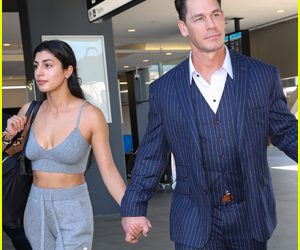 *EXCLUSIVE* Sydney, AUSTRALIA  - *PREMIUM-EXCLUSIVE*  -   - John Cena and his wife Shay Shariatzadeh arrived in Sydney, Australia.

Pictured: John Cena, John Felix Anthony Cena, Shay Shariatzadeh

BACKGRID USA 26 JANUARY 2023 

BYLINE MUST READ: KHAP / BACKGRID

USA: +1 310 798 9111 / usasales@backgrid.com

UK: +44 208 344 2007 / uksales@backgrid.com

*UK Clients - Pictures Containing Children
Please Pixelate Face Prior To Publication*