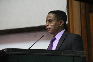 Johnson Akuamoah Asiedu, Auditor-General