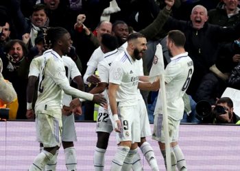 Karim Benzema struck in extra-time for Real Madrid