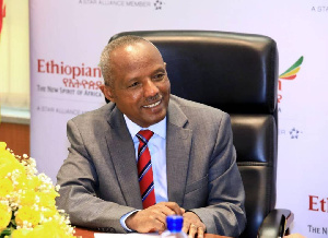 Group Chief Executive Officer of Ethiopian Airlines, Mesfin Tasew Bekele