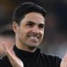 Mikel Arteta has led Arsenal to the top of the Premier League
