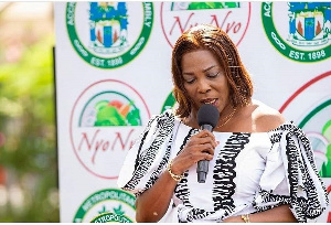 Elizabeth Kwatsoe Tawiah Sackey, the Accra Metropolitan Chief Executive