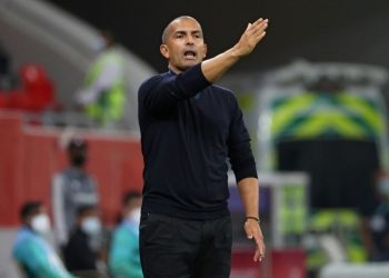 Sabri Lamouchi has been appointed Cardiff coach. AFP
