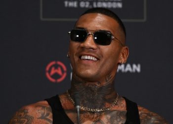 Conor Benn failed a drugs test in October