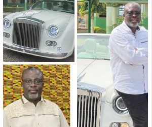 First Ghanaian millionaire, Dr. Richard Kofi Asiedu
