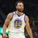 Injured Warriors guard Stephen Curry