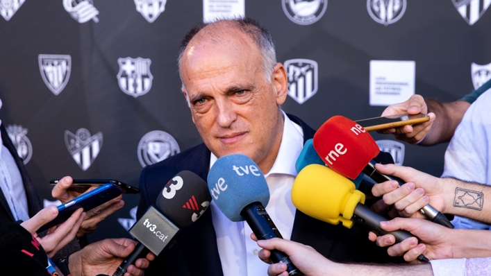 Javier Tebas feels investigations into Manchester City have dragged