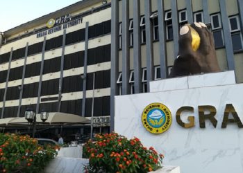 The Ghana Revenue Authority (GRA) is the revenue arm of government