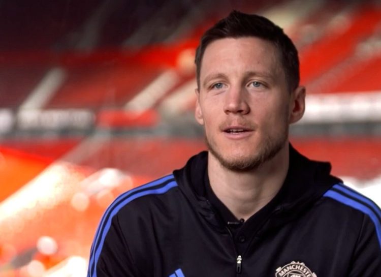 Weghorst talked about his feelings ahead of Barca clash. Screenshot/Manchester United