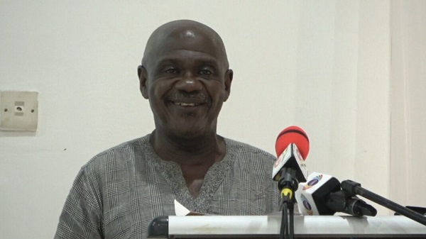 Former Executive Secretary of the Narcotic Control Commission, Yaw Akrasi Sarpong