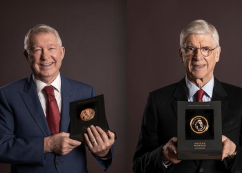 Alex Ferguson and Arsene Wenger have joined the Premier League Hall of Fame