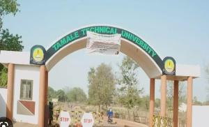Entrance to the Tamale Technical University