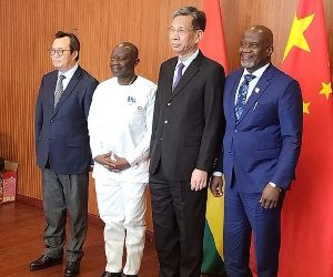 Finance Minister, Ken Ofori-Atta led a high level government delegation to China last week