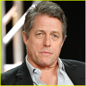 PASADENA, CALIFORNIA - JANUARY 15: Hugh Grant of "The Undoing" speaks during the HBO segment of the 2020 Winter TCA Press Tour at The Langham Huntington, Pasadena on January 15, 2020 in Pasadena, California. (Photo by Amy Sussman/Getty Images)